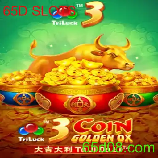 Descubra o Mundo Empolgante de 3CoinGoldenOX e 65D SLOTS